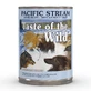 TASTE OF THE WILD Pacific Stream, Salmon, canned grain-free wet dog food, (in sauce), 390g