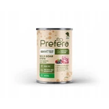 PREFERA Pro H&T H&T Stew, XS-XL, Wild Boar and Blueberry, canned grain-free wet dog food, (pate), 400g