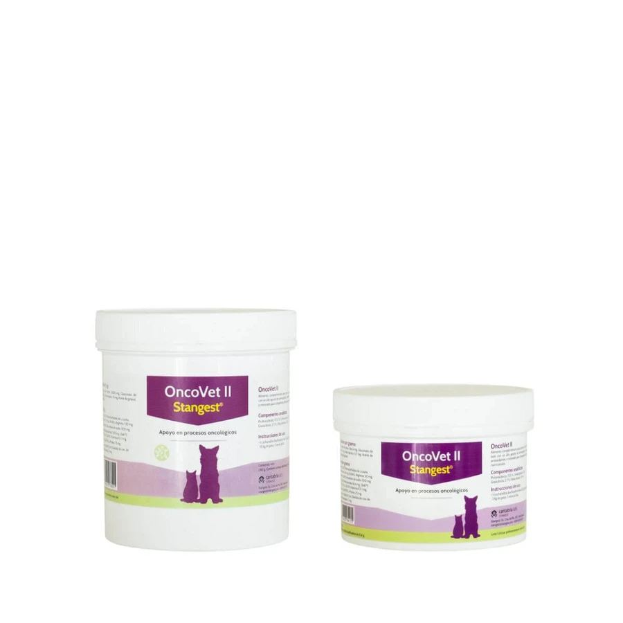 STANGEST Oncovet II, XS-XL, oncologisch supplement voor honden en katten, fles, poeder, 240g