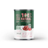 FRESH FARM Goulash, XS-XL, Boar, canned grain-free wet dog food, (in soup), 400g