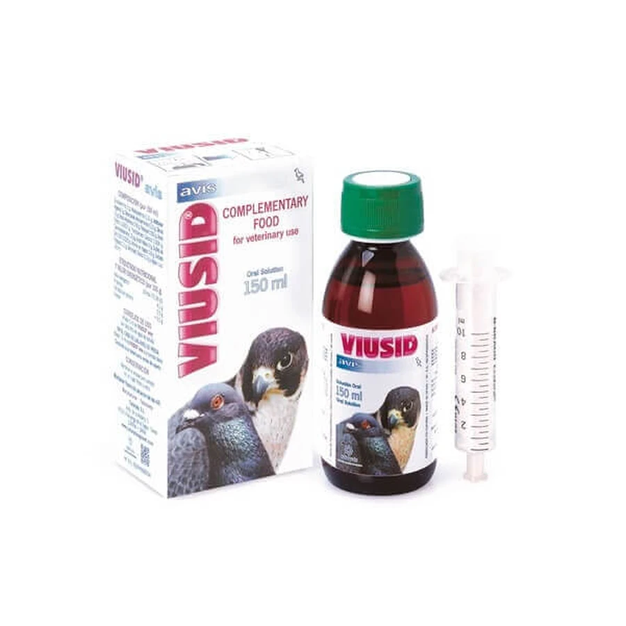 Viusid Avis Immunstimulierendes Ergänzungsmittel für Vögel, 30 ml