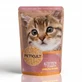 PETKULT Kitten, Turkey, sachet grain-free wet food for junior cats, 100g