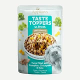 APPLAWS Smaaktoppers, XS-XL, Tonijn en Groenten, zakje enkelvoudig eiwit, graanvrij natvoer voor honden, (in soep), 85g