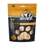 PET'S DESSERT Stick, XS-XL, Huhn und Reis, getreidefreier Belohnungsbeutel für Hunde, 80g