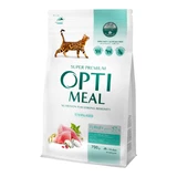 OPTIMEAL Sterilized, Turkey, dry food for sterilized cats, 700g