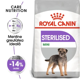 ROYAL CANIN Mini Sterilized Adult, droogvoer voor gesteriliseerde honden, 3kg