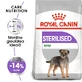 ROYAL CANIN Mini Sterilized Adult, droogvoer voor gesteriliseerde honden, 3kg