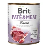BRIT Pate & Meat, Lamb, canned grain-free moist dog food, (pâté with meat pieces), 800g