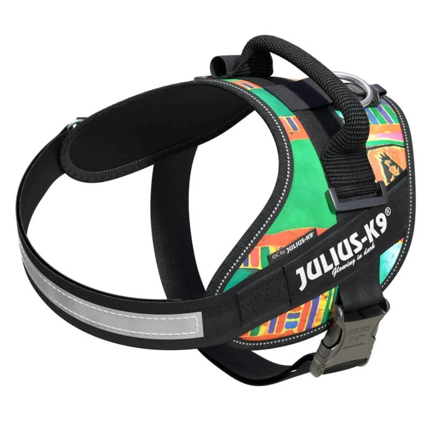 JULIUS-K9 IDC Power, imbracatura per cani, L, 23-30 kg, reggae