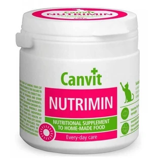 CANVIT Nutrimin, spijsverteringssupplement voor katten, fles, 150g