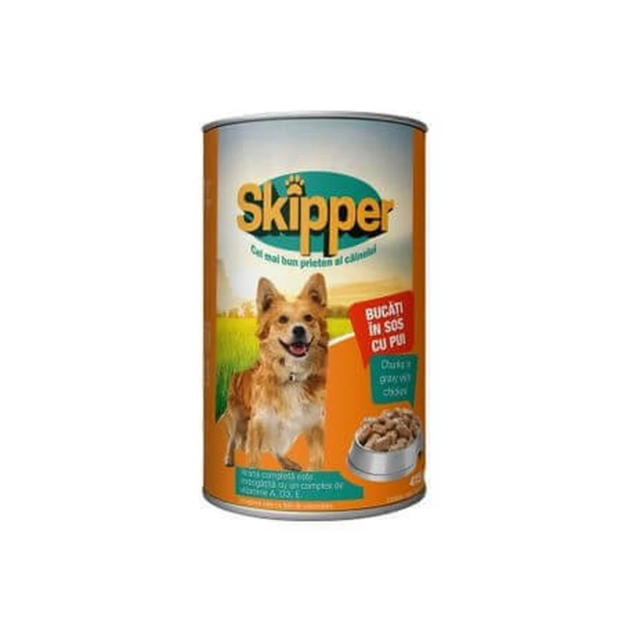 Skipper with Chicken, 415 g