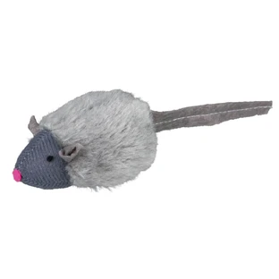 Trixie, Squieky, Maus, Spielzeug, Katzen, mit Sound, Plüsch, mehrfarbig, 6cm