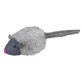 Trixie, Squieky, Maus, Spielzeug, Katzen, mit Sound, Plüsch, mehrfarbig, 6cm