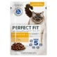 PERFECT FIT Cat Sensitive 1+ , Poulet, sachet de nourriture humide pour chat, système digestif, (en sauce), 85g, 85g