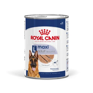 ROYAL CANIN Maxi Adult nat hondenvoer (paté), 410g