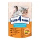 CLUB 4 PAWS Premium Sensitive Digestion, Kip, zakje nat kattenvoer, spijsverteringsstelsel, (in saus), 80g