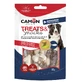 CAMON Codfish Codfish Skin & Cornstarch Bones, XS-XL, Morue, sac de récompense pour chiens, 80g