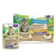 STUZZY Chunks Pack Sterilized, Huhn und Truthahn, Beutel Nassfutter für sterilisierte Katzen, (in Sauce), Multipack, 85g x 4St.