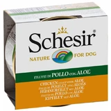 Schesir Hond Adult Kip en Aloë, 150 g