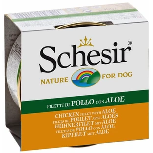 Schesir Dog Adult Chicken and Aloe, 150 g