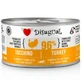 DISUGUAL Monoprotein, XS-XL, Turkey, nourriture humide en conserve sans céréales pour chiens, (pâté), 150g