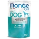MONGE Grill, XS-XL, Cod, sachet moist dog food, (in own juice), 100g