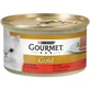PURINA Gourmet Gourmet Gold Mousse, Beef, nourriture humide en conserve pour chats, (pâté), 85g