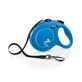 FLEXI Classic, lesă bandă retractabilă câini, nylon, albastru, L(50kg, 5m)