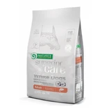 NATURES PROTECTION Superior Care Superior Care White Dogs Small&Mini, Salmon, grain-free dry dog food, reduction of brown spots in white dogs, 1.5kg