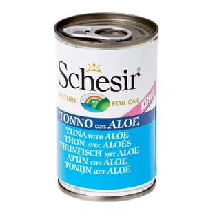 Schesir Cat Kitten Thunfisch und Aloe 140 g