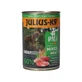 JULIUS-K9 Mixed Meet, XS-XL, Gevogelte en Varkensvlees, vochtig hondenvoer in blik, (pate), 400g