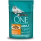 PURINA One Adult, Chicken with Green Beans, sachet wet cat food, (in sauce), 85g