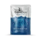 CANAGAN, Pollo y Salmón, sobre comida húmeda sin cereales para gatos, (en sopa), 85g