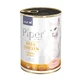 PIPER Animals, Chicken, canned grain-free wet cat food, (in aspic), 400g