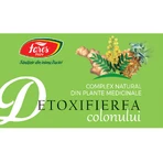Détoxification naturelle du côlon à base de plantes, D92, 28 sachets, Fares 