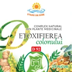 Détoxification naturelle du côlon à base de plantes, D92, 28 sachets, Fares 