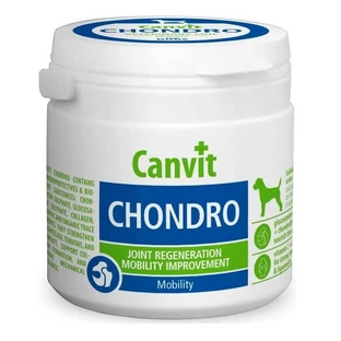 CANVIT Chondro, XS-S, joint system supplement for dogs, bottle, 100g
