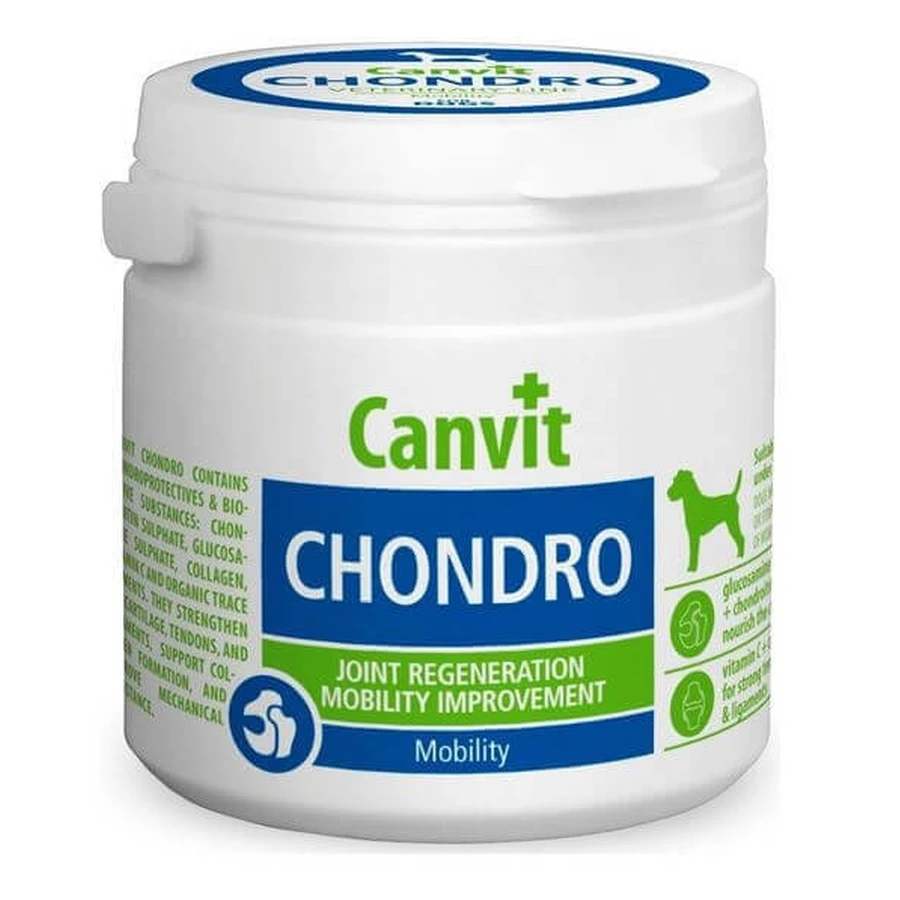 CANVIT Chondro, XS-S, joint system supplement for dogs, bottle, 100g