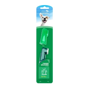TropiClean Oral Care Hundezahnbürste TropiClean Oral Care, 2 Stück