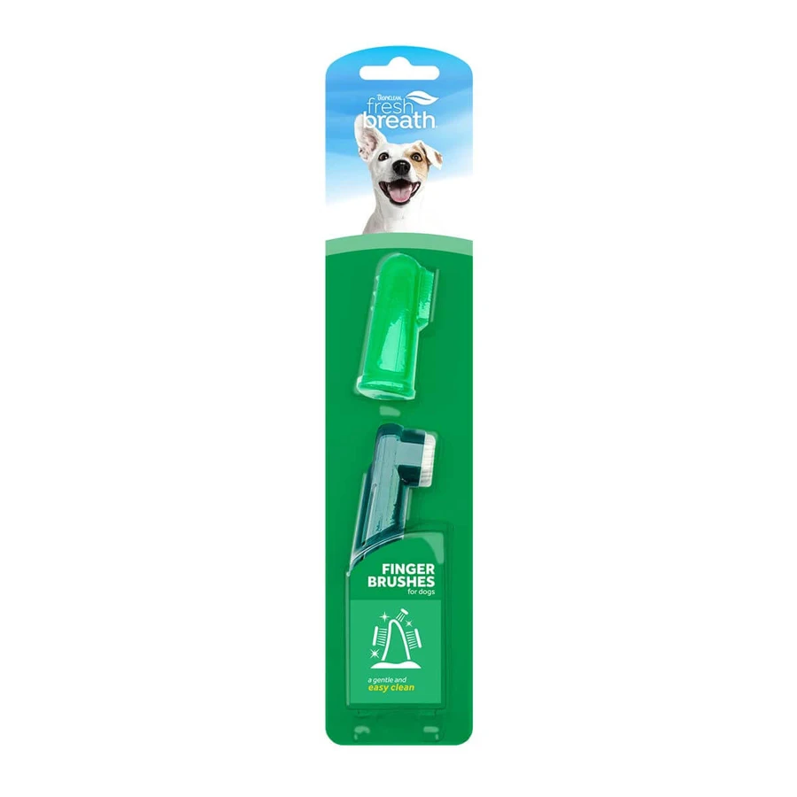 TropiClean Oral Care Hundezahnbürste TropiClean Oral Care, 2 Stück