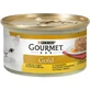 PURINA Gourmet Gold Hartige Taart, Kip met Wortel, nat kattenvoer in blik, (stukjes vlees), 85g