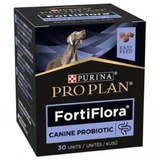 PURINA Pro Plan Veterinary Diets FortiFlora, XS-XL, digestive system & probiotic supplement for dogs, box, 30 chewable tablets