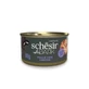 SCHESIR After Dark, Kip en Eend, graanvrij natvoer in blik, (in soep), 80g