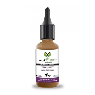 VETRISCIENCE Vetri DMG, XS-XL, Immunsystem Ergänzung für Hunde, Flasche, 114ml orale Suspension