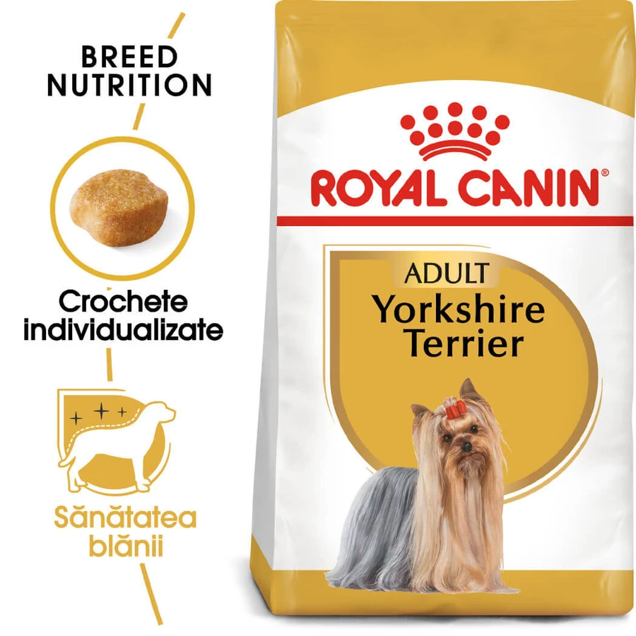ROYAL CANIN Yorkshire Adult, droogvoer voor honden, 1.5kg