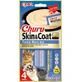 INABA Churu Churu Skin&Coat, Atún, bolsita sin cereales premios funcionales para gatos, piel & pelo, (topping), 56g