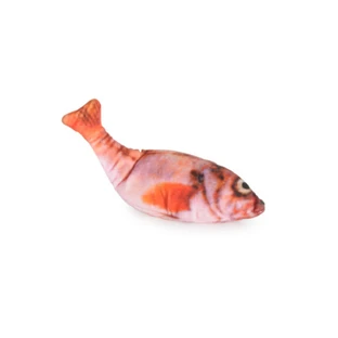 CAMON Fish Model B avec USB, jouet interactif pour chat, intelligent, textile, multicolore, 1pc