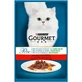PURINA Gourmet Pearls, Beef, Carrots and Vegetables, sachet wet cat food, (in sauce), 85g