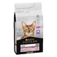 PURINA Pro Plan Delicate OptiDigest Adult, Turkey, dry cat food, digestive sensitivities, 1.5kg