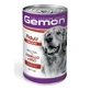 GEMON Medium Adult, M, Lamb, canned wet dog food, (in aspic), 1250g